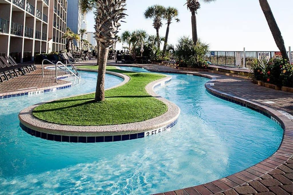 *Oceanfront*Tons Of Amenities*Compass Cove*S107 Daire Myrtle Beach Dış mekan fotoğraf