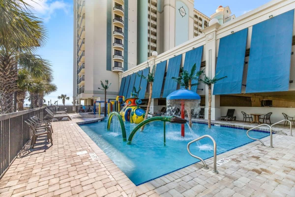 *Oceanfront*Tons Of Amenities*Compass Cove*S107 Villa Myrtle Beach Dış mekan fotoğraf